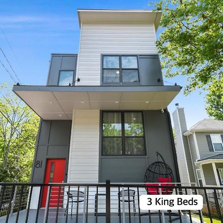 The Red Door - Ultra Modern Atlanta Home - Designedbydom Екстериор снимка